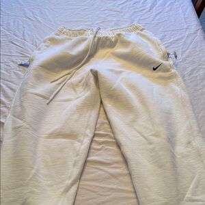 Nike Men's white Sweatpants